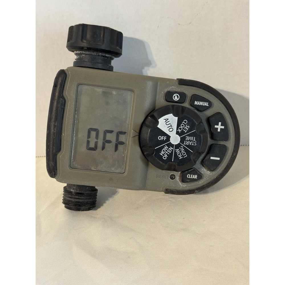 Orbit 56619 Digital Hose Faucet Timer Outdoor Auto Watering Controller